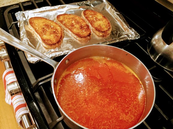 Calabrian tomato soup