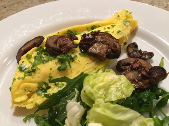 The unsuccessful omelet