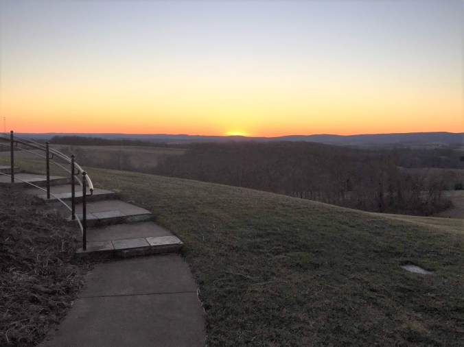 Sunset Richmond Farm