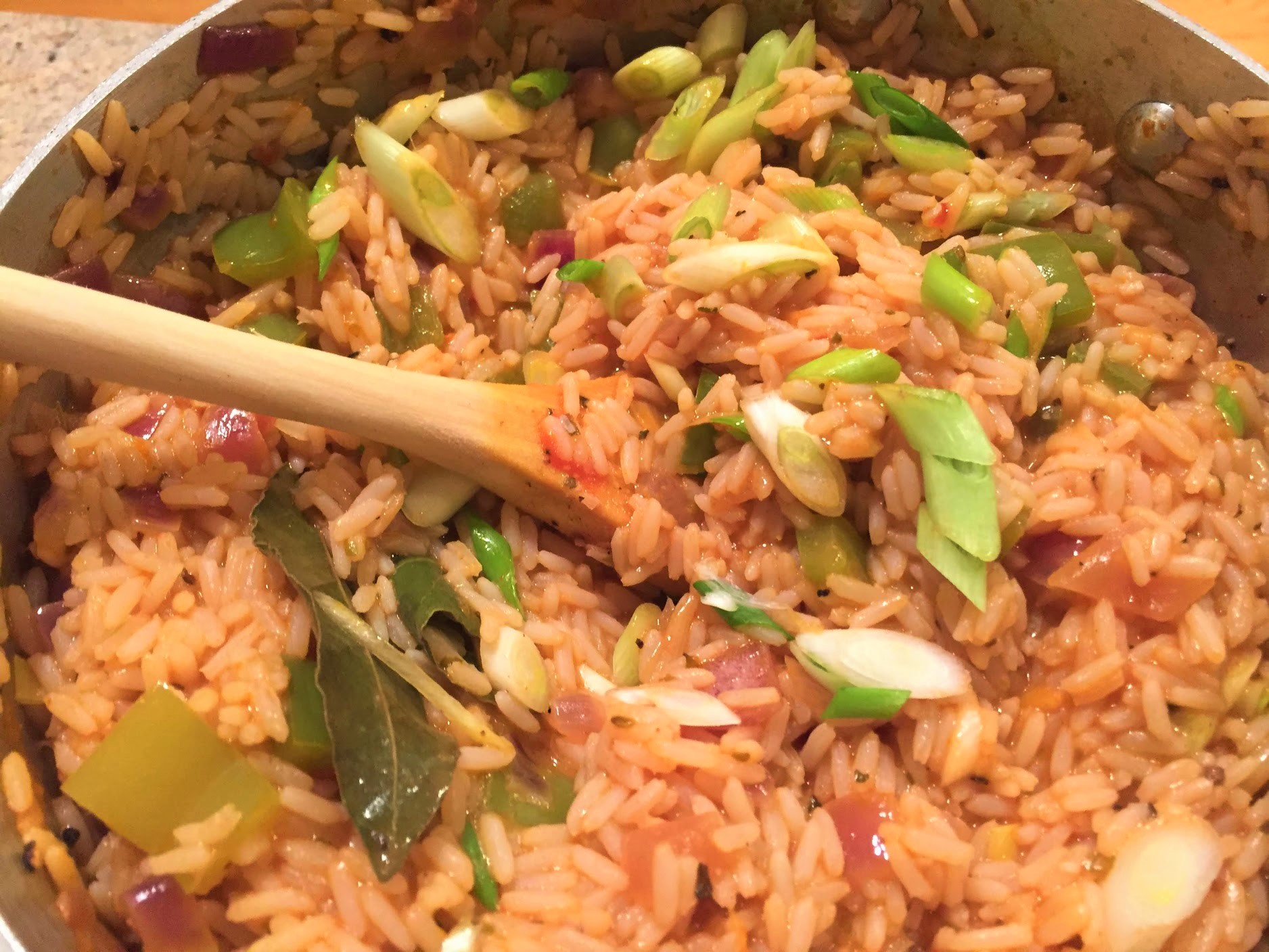 Red Rice Carerouf Pantries and the Mothers of Invention | whatwecookedlastweek