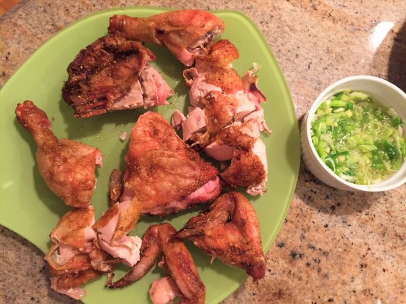 grilled chicken with lemon grass sauce (2)