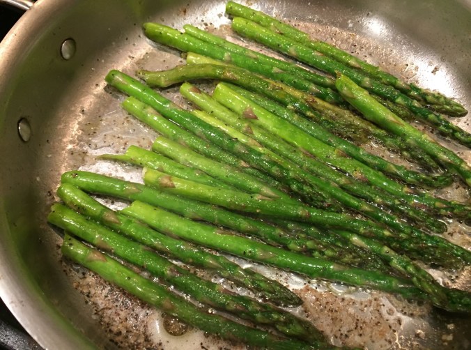 Sauteed Asparagus