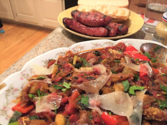 Brats and ratatouille (2)