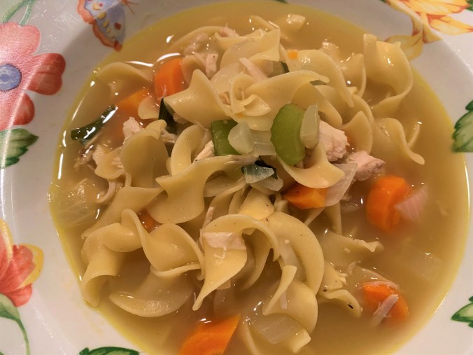 chicken noodle soup