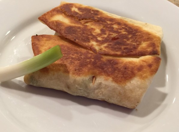 Stuffed flat bread (2)