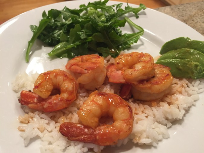 citrus shrimp