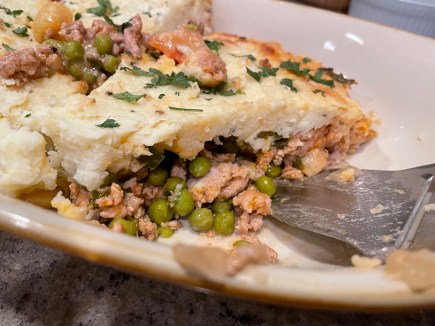Shepherd's Pie under the Crust