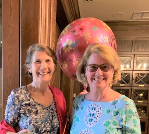 Patsy and Hilda, the birthday girls